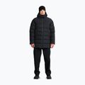 Férfi bélelt kabát Jack Wolfskin Icy Hollow Hooded phantom 2
