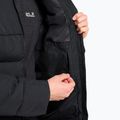 Férfi bélelt kabát Jack Wolfskin Icy Hollow Hooded phantom 5