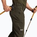 Férfi trekkingnadrág Jack Wolfskin Activate Flex obsidian moss 4