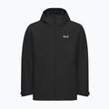 Férfi 3 az 1-ben kabát Jack Wolfskin Stonetrail 3In1 black 10