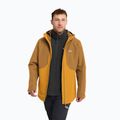 Férfi 3 az 1-ben kabát Jack Wolfskin Stonetrail 3In1 burly yellow jw 4