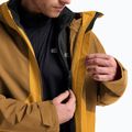 Férfi 3 az 1-ben kabát Jack Wolfskin Stonetrail 3In1 burly yellow jw 8