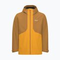 Férfi 3 az 1-ben kabát Jack Wolfskin Stonetrail 3In1 burly yellow jw 10