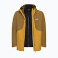 Férfi 3 az 1-ben kabát Jack Wolfskin Stonetrail 3In1 burly yellow jw 12
