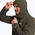 Férfi széldzseki Jack Wolfskin Wild Winds Hooded obsidian moss 4
