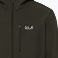 Férfi széldzseki Jack Wolfskin Wild Winds Hooded obsidian moss 6