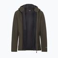 Férfi széldzseki Jack Wolfskin Wild Winds Hooded obsidian moss 9