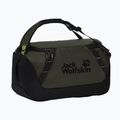 Utazótáska Jack Wolfskin Tecton Duffle 45 l rich olive
