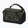 Utazótáska Jack Wolfskin Tecton Duffle 45 l rich olive 2
