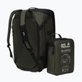 Utazótáska Jack Wolfskin Tecton Duffle 45 l rich olive 5
