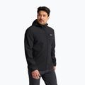 Férfi széldzseki Jack Wolfskin Wild Winds Hooded black