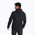 Férfi széldzseki Jack Wolfskin Wild Winds Hooded black 2
