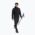 Férfi széldzseki Jack Wolfskin Wild Winds Hooded black 3