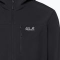 Férfi széldzseki Jack Wolfskin Wild Winds Hooded black 6