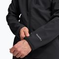 Férfi széldzseki Jack Wolfskin Wild Winds Hooded black 7