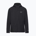Férfi széldzseki Jack Wolfskin Wild Winds Hooded black 8