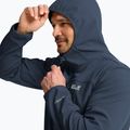 Férfi széldzseki Jack Wolfskin Wild Winds Hooded midnight sky 4