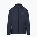 Férfi széldzseki Jack Wolfskin Wild Winds Hooded midnight sky 8