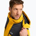 Férfi esőkabát Jack Wolfskin Jasper Pro 2L burly yellow jw 5