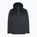 Férfi 3 az 1-ben kabát Jack Wolfskin Jasper Pro 3IN1 phantom 10