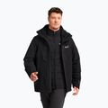 Férfi 3 az 1-ben kabát Jack Wolfskin Jasper Pro 3IN1 black