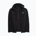 Férfi 3 az 1-ben kabát Jack Wolfskin Jasper Pro 3IN1 black 14