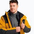 Férfi 3 az 1-ben kabát Jack Wolfskin Jasper Pro 3IN1 burly yellow jw 7