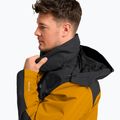 Férfi 3 az 1-ben kabát Jack Wolfskin Jasper Pro 3IN1 burly yellow jw 8