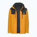 Férfi 3 az 1-ben kabát Jack Wolfskin Jasper Pro 3IN1 burly yellow jw 13