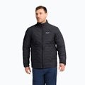 Férfi bélelt kabát Jack Wolfskin Flextrek Ins black