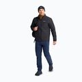 Férfi bélelt kabát Jack Wolfskin Flextrek Ins black 2