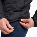 Férfi bélelt kabát Jack Wolfskin Flextrek Ins black 6