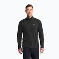 Férfi polár pulóver Jack Wolfskin Trail Half Zip black