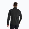 Férfi polár pulóver Jack Wolfskin Trail Half Zip black 2