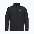 Férfi polár pulóver Jack Wolfskin Trail Half Zip black 4
