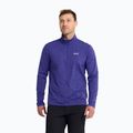 Férfi polár pulóver Jack Wolfskin Trail Half Zip glow ink