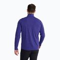 Férfi polár pulóver Jack Wolfskin Trail Half Zip glow ink 2