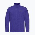 Férfi polár pulóver Jack Wolfskin Trail Half Zip glow ink 4