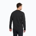 Férfi trekking longsleeve Jack Wolfskin Trail black 3
