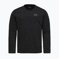 Férfi trekking longsleeve Jack Wolfskin Trail black 5