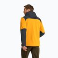 Férfi széldzseki Jack Wolfskin Jasper burly yellow jw 3