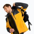 Férfi széldzseki Jack Wolfskin Jasper burly yellow jw 4