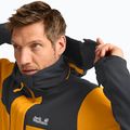 Férfi széldzseki Jack Wolfskin Jasper burly yellow jw 6