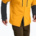 Férfi széldzseki Jack Wolfskin Jasper burly yellow jw 7