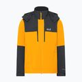 Férfi széldzseki Jack Wolfskin Jasper burly yellow jw 9