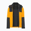 Férfi széldzseki Jack Wolfskin Jasper burly yellow jw 11