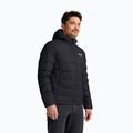 Férfi pehelykabát Jack Wolfskin Wild Pass Down Hoody black