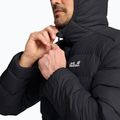 Férfi pehelykabát Jack Wolfskin Wild Pass Down Hoody black 4