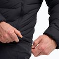 Férfi pehelykabát Jack Wolfskin Wild Pass Down Hoody black 6