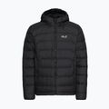 Férfi pehelykabát Jack Wolfskin Wild Pass Down Hoody black 7